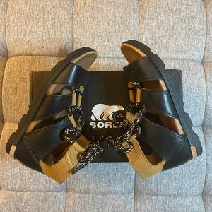 Sorel Torpeda Tie Up Sandals